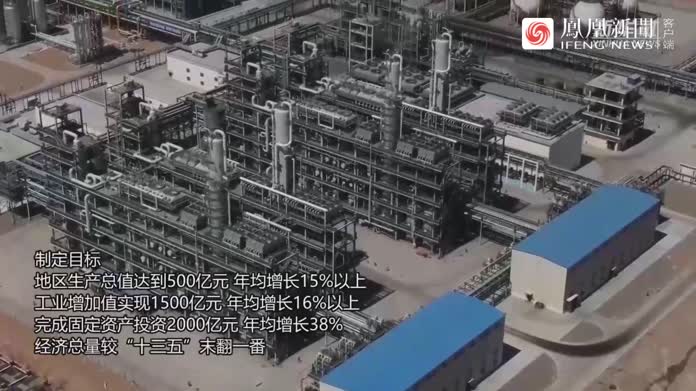 新疆准东经济技术开发区为“十四五”划重点