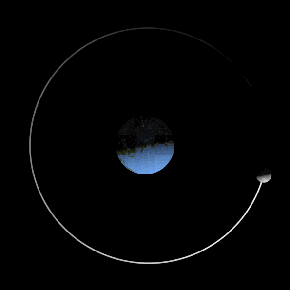 其实月球早已被地球潮汐锁定.