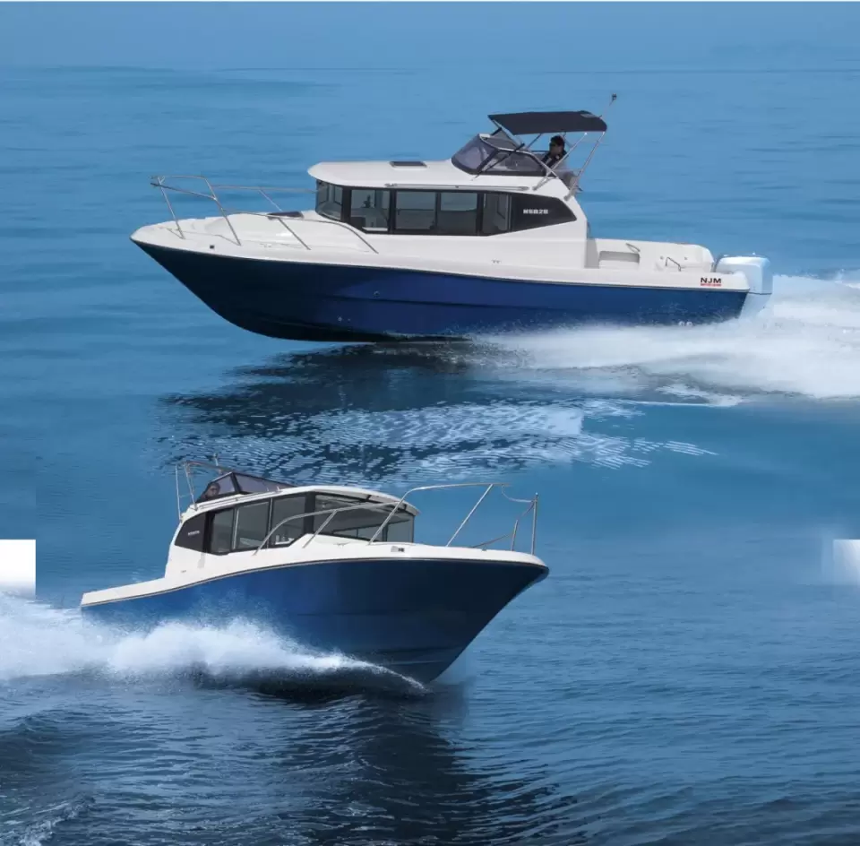 云端游艇展|njm新日本游艇,匠心打造的精品钓鱼艇__凤凰网