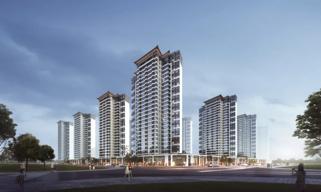 限价8800元/㎡!泉州这个新中式楼盘新品即将加推