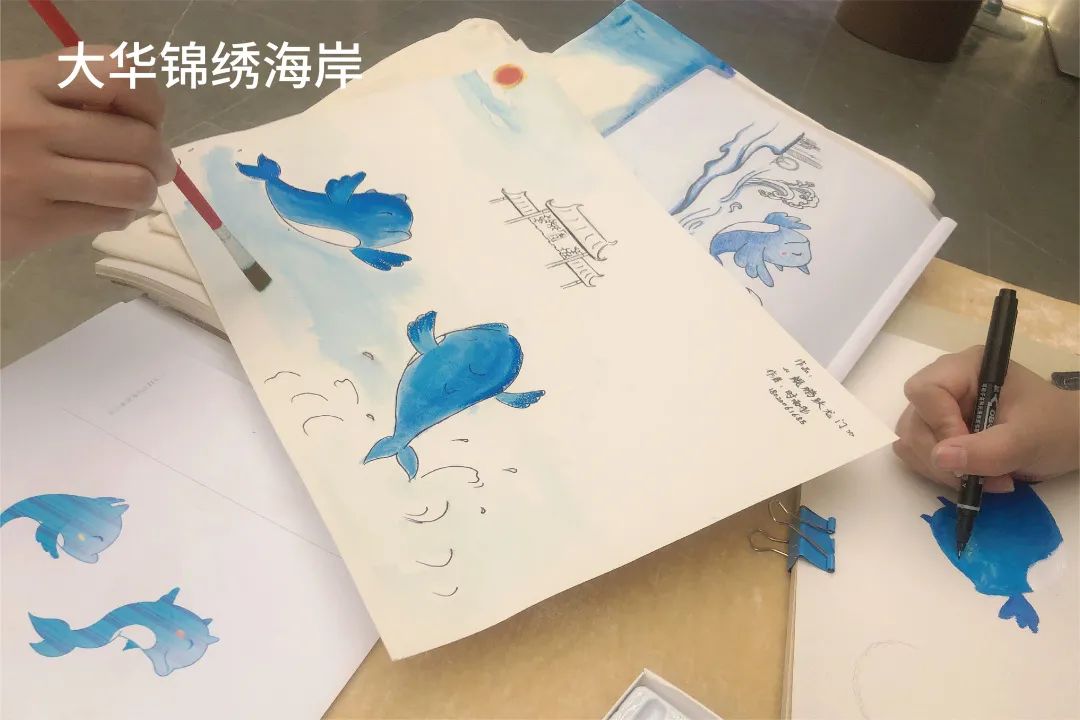 大华集团:六一鲲鹏共绘,美好此时