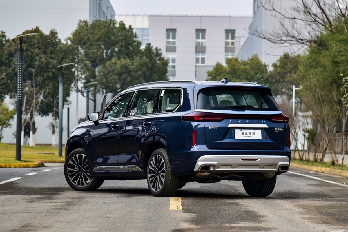 日系国产都有硬货2021年这五台7座suv有点猛