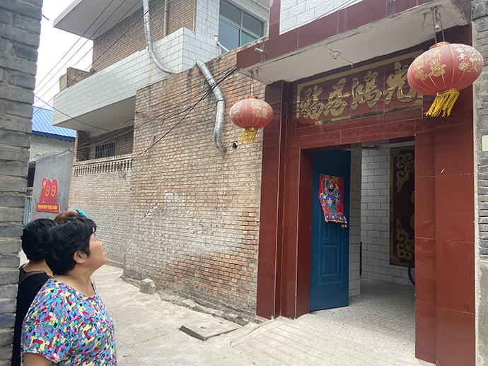 小虎的家(现状)。21年前,小虎在家中被呼某吉和郭某拐走。澎湃新闻记者 王鑫 图
