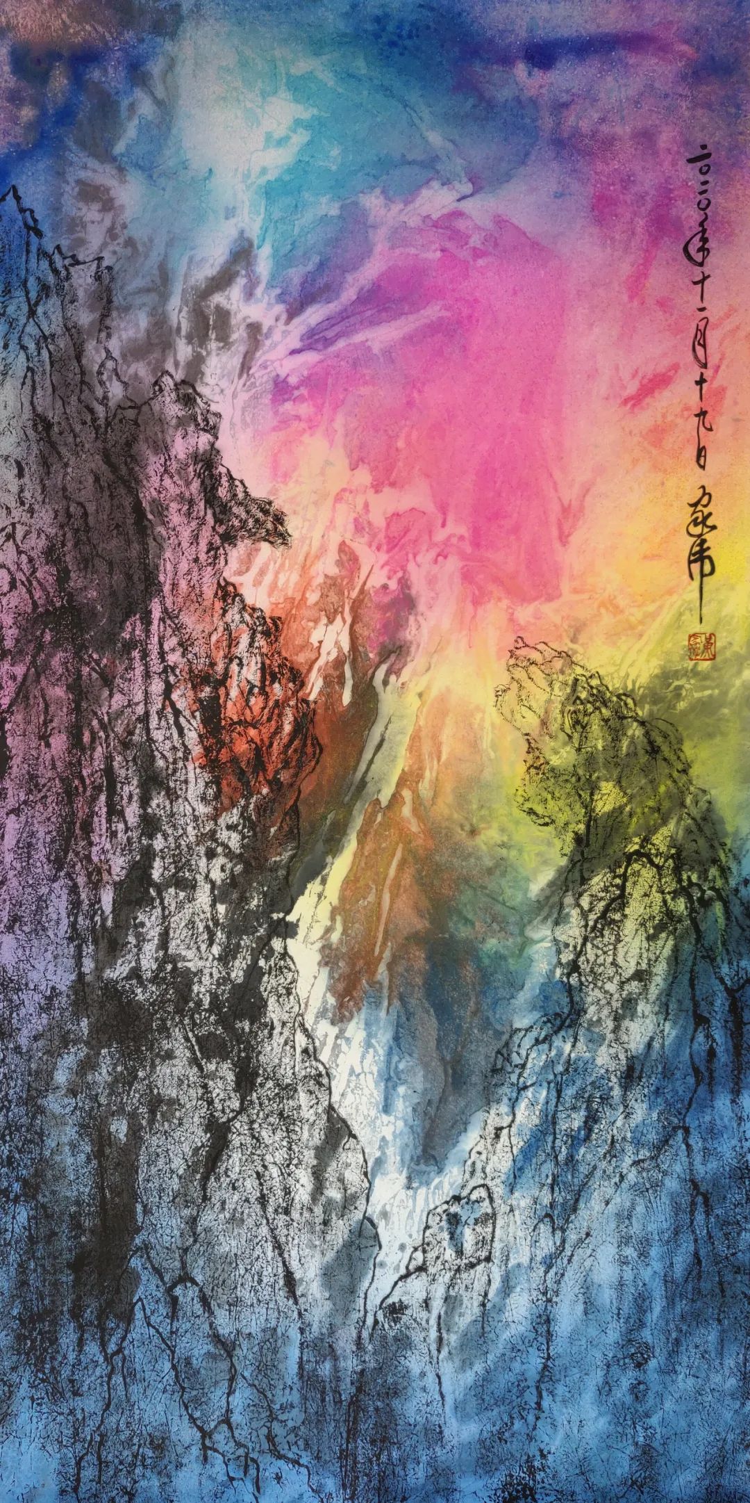 黄家伟《中国当代艺术文献》提名艺术家