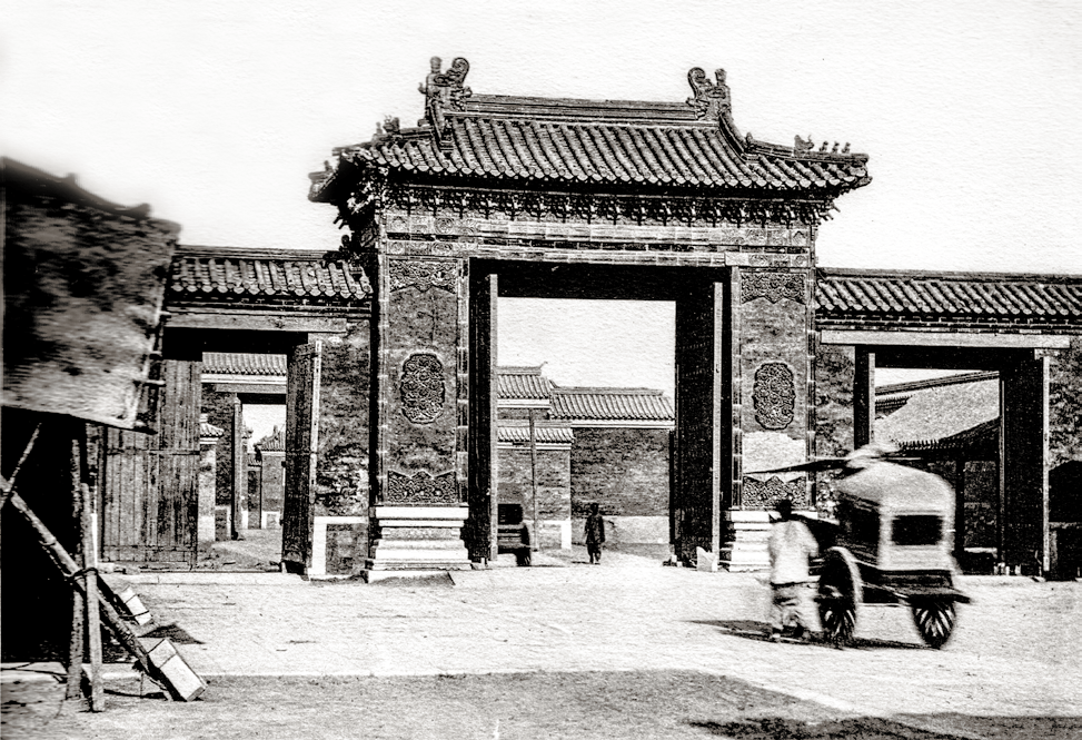 百年前的中国古建美照