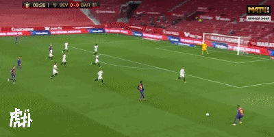 国王杯巴萨0-2塞维利亚（图）