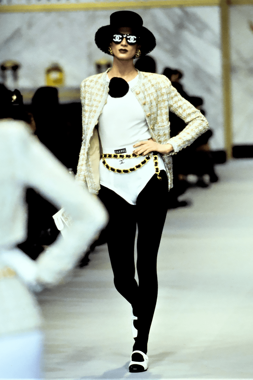 香奈儿春夏大秀欢迎来到80年代