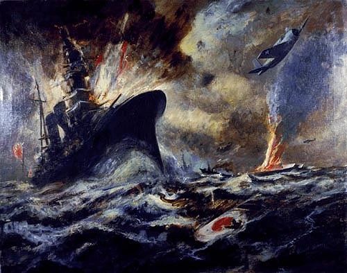 珊瑚海海战:人类历史上的第一次航母对决(19425)