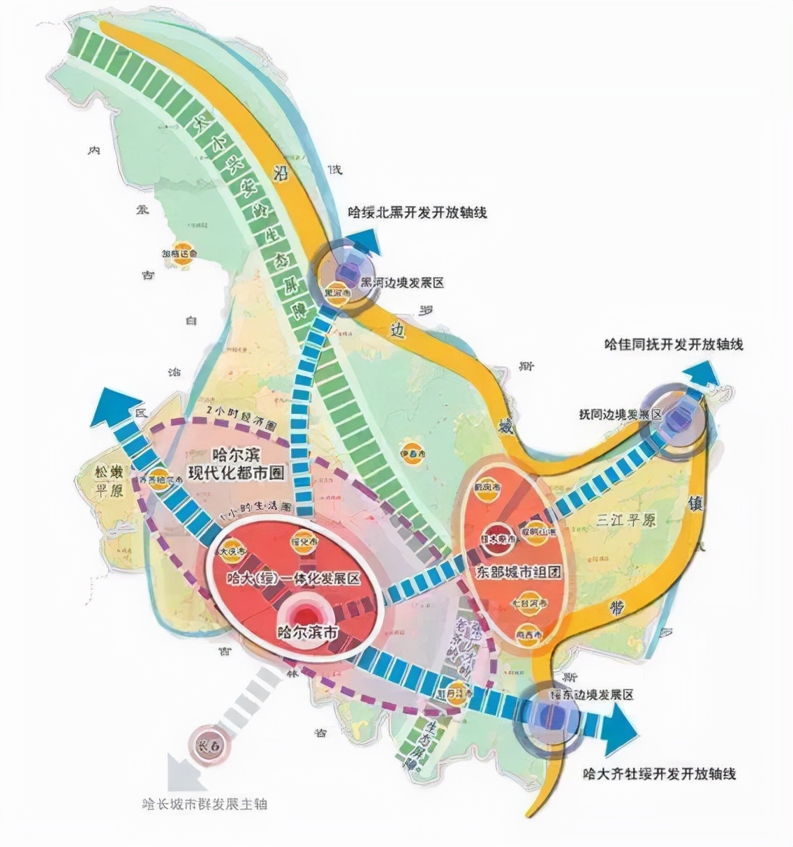 哈尔滨黎明大市场规划图片