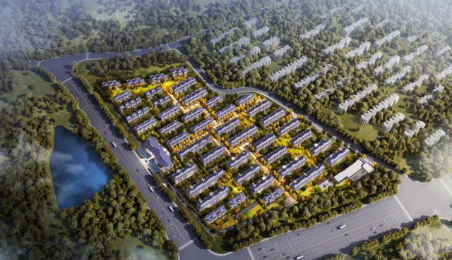 鼎峰之境 国悦盛启 | 中瑞鼎峰国悦山城市展厅正式开放