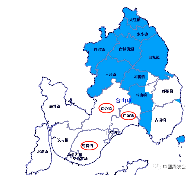 台山地图 凤凰网