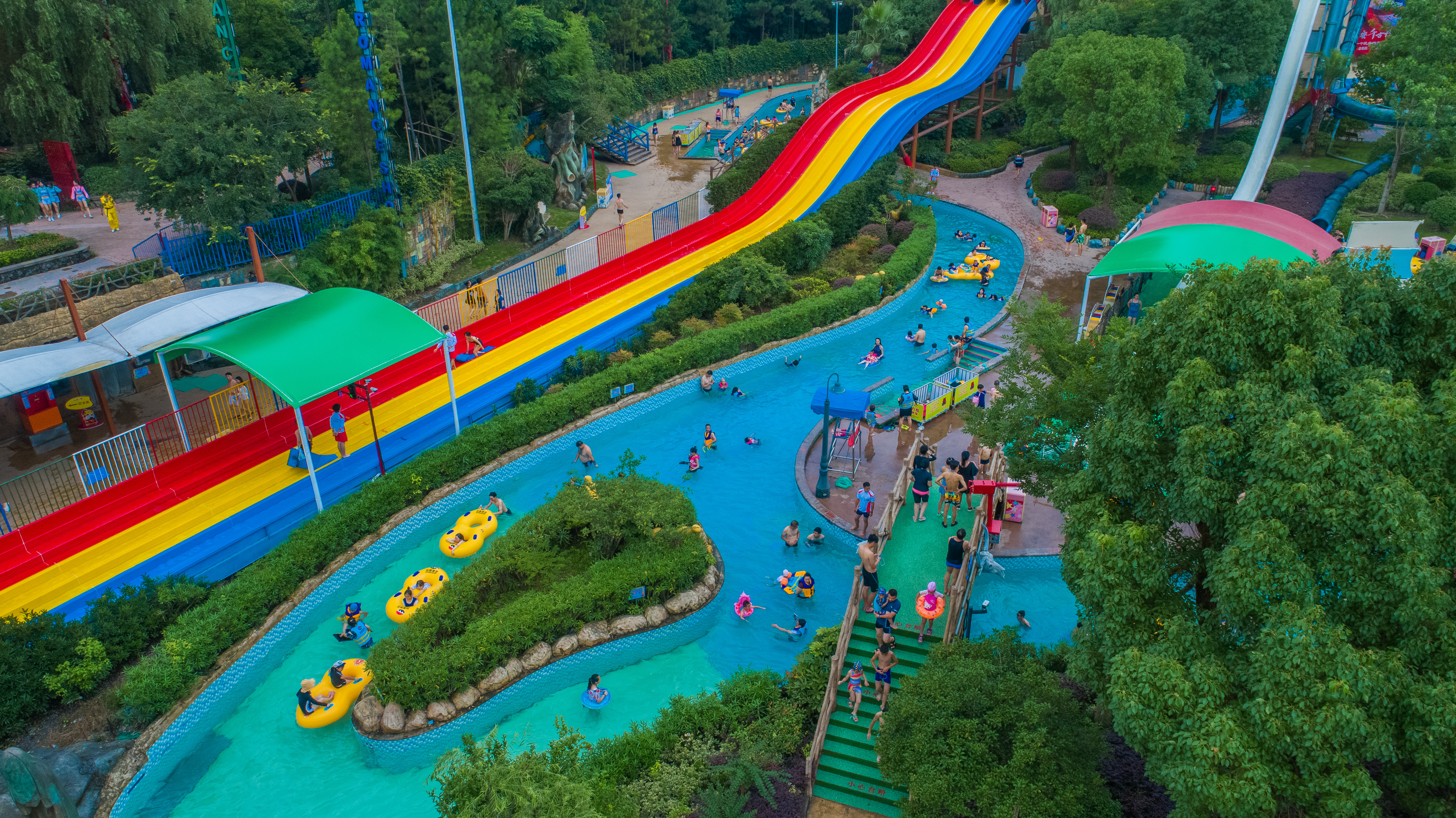 想要一场酷爽的夏日狂欢,来杭州浪浪浪水公园吧__凤凰网