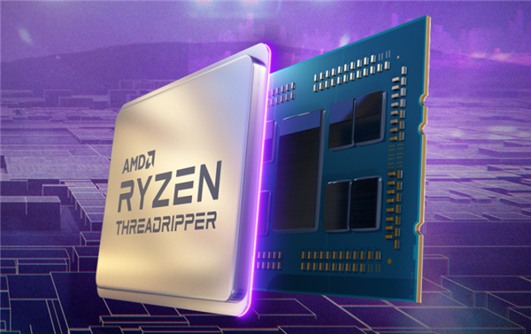 amdzen3线程撕裂者处理器将很快发布64核128线程降临桌面