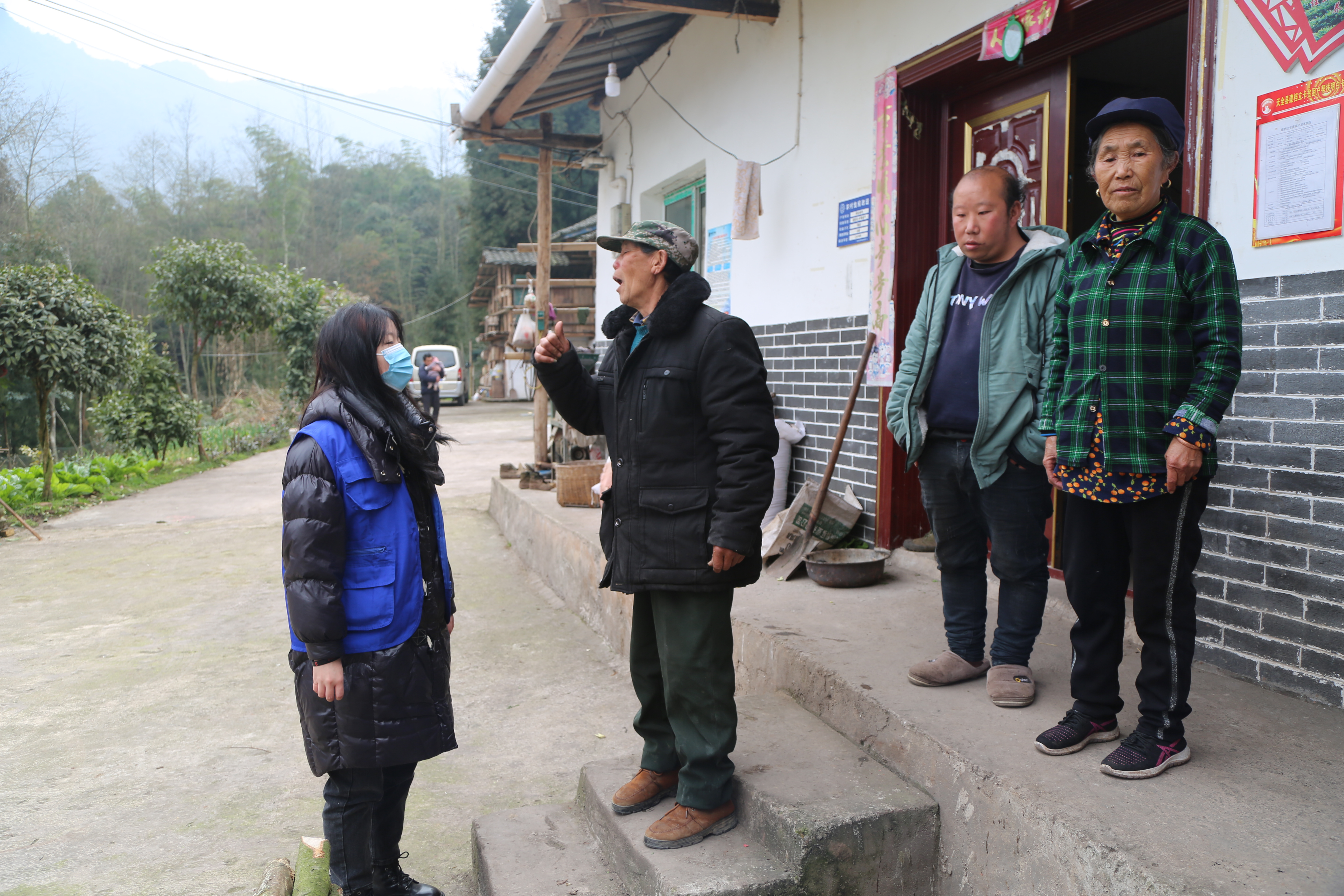 志愿助力,雅安市天全县住建局"暖心 抗疫"同步推进