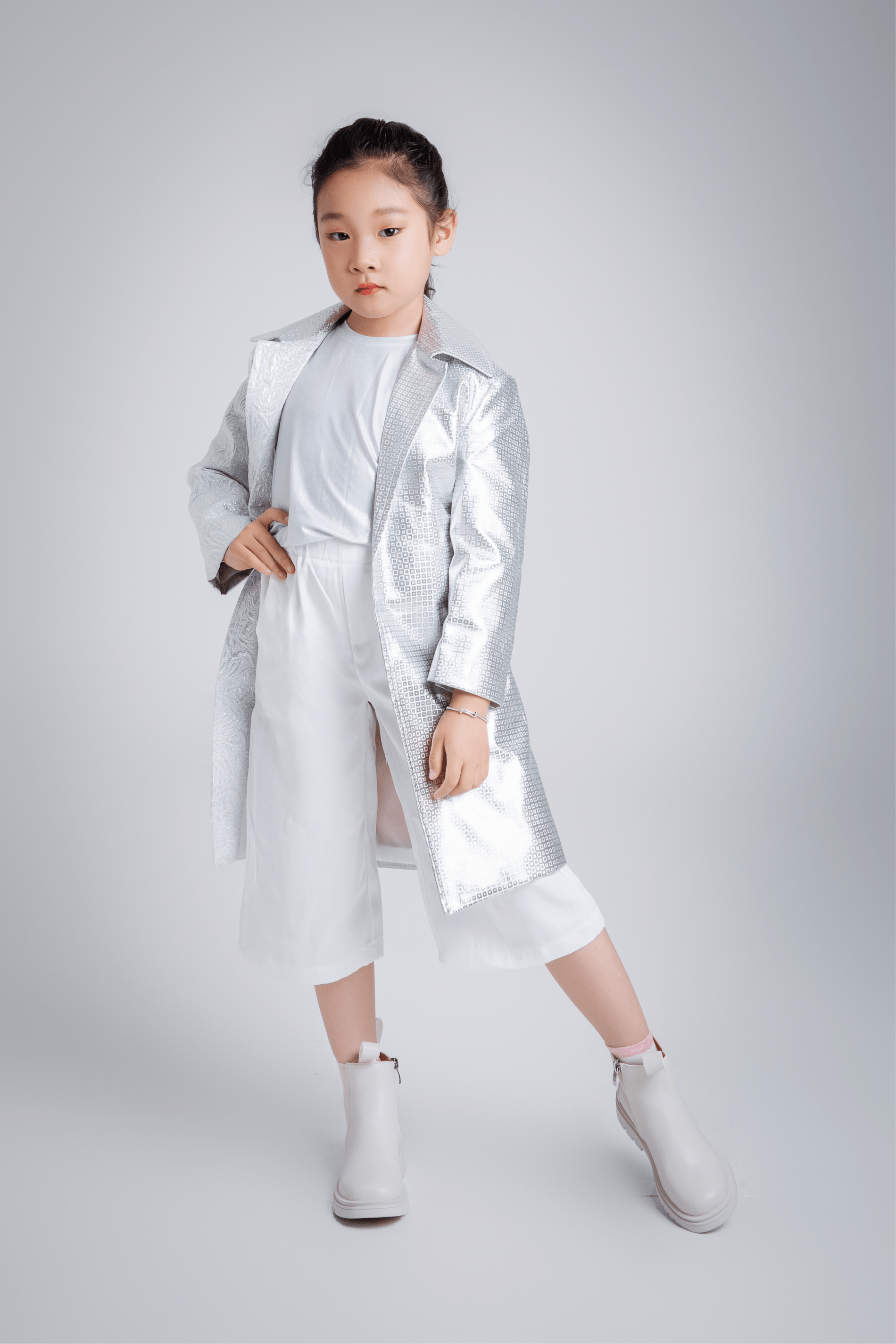 2021星姿态中国少儿模特大赛城市形象推广大使--王一帆 __凤凰网