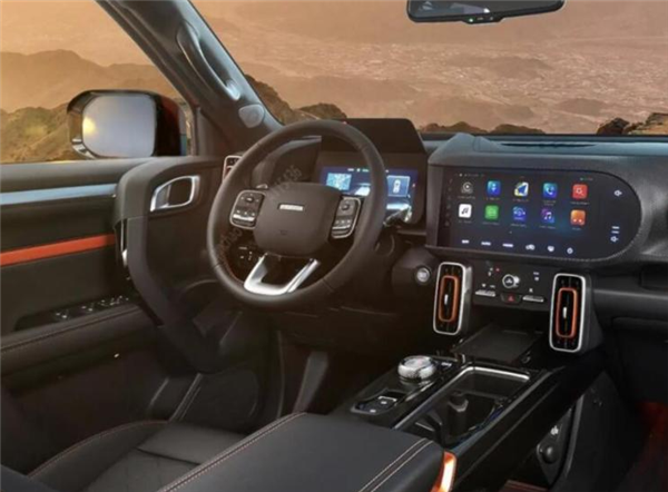 哈弗大狗海外版首发亮相 英文名“真的狗”