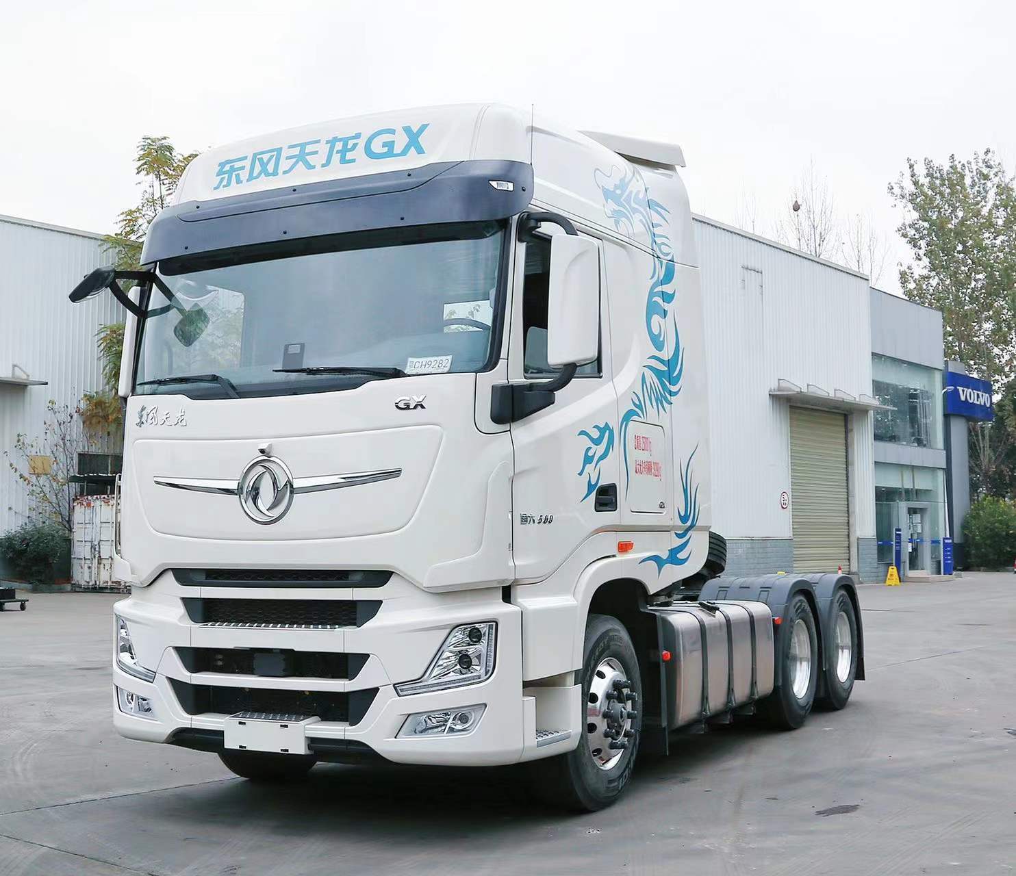 颜值担当,价值担当,东风天龙gx交付成都客户__凤凰网