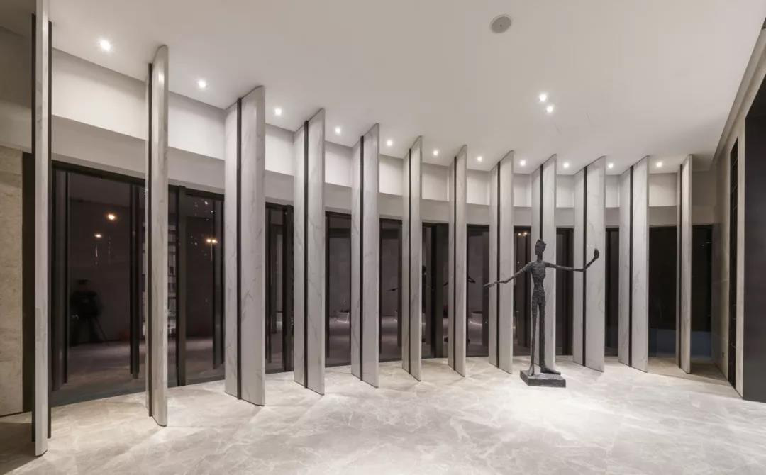 住区"酒店化"设计在极小地块的实践丨南京东原印长江__凤凰网