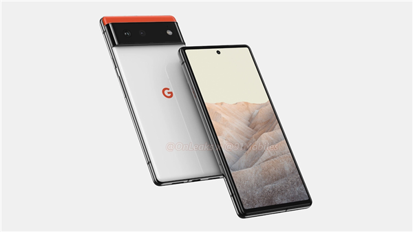 对标iPhone 13!谷歌Pixel 6系列曝光:首发自研芯片/4900元