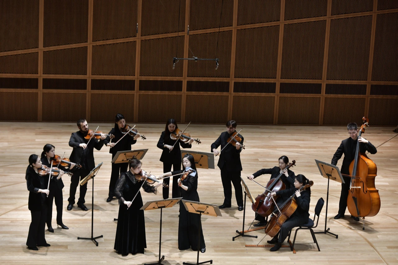 天津茱莉亚学院独奏室内乐管弦乐团三位一体平衡发展