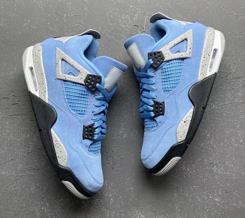 Air Jordan 4 University Blue Release Date CT8527-400