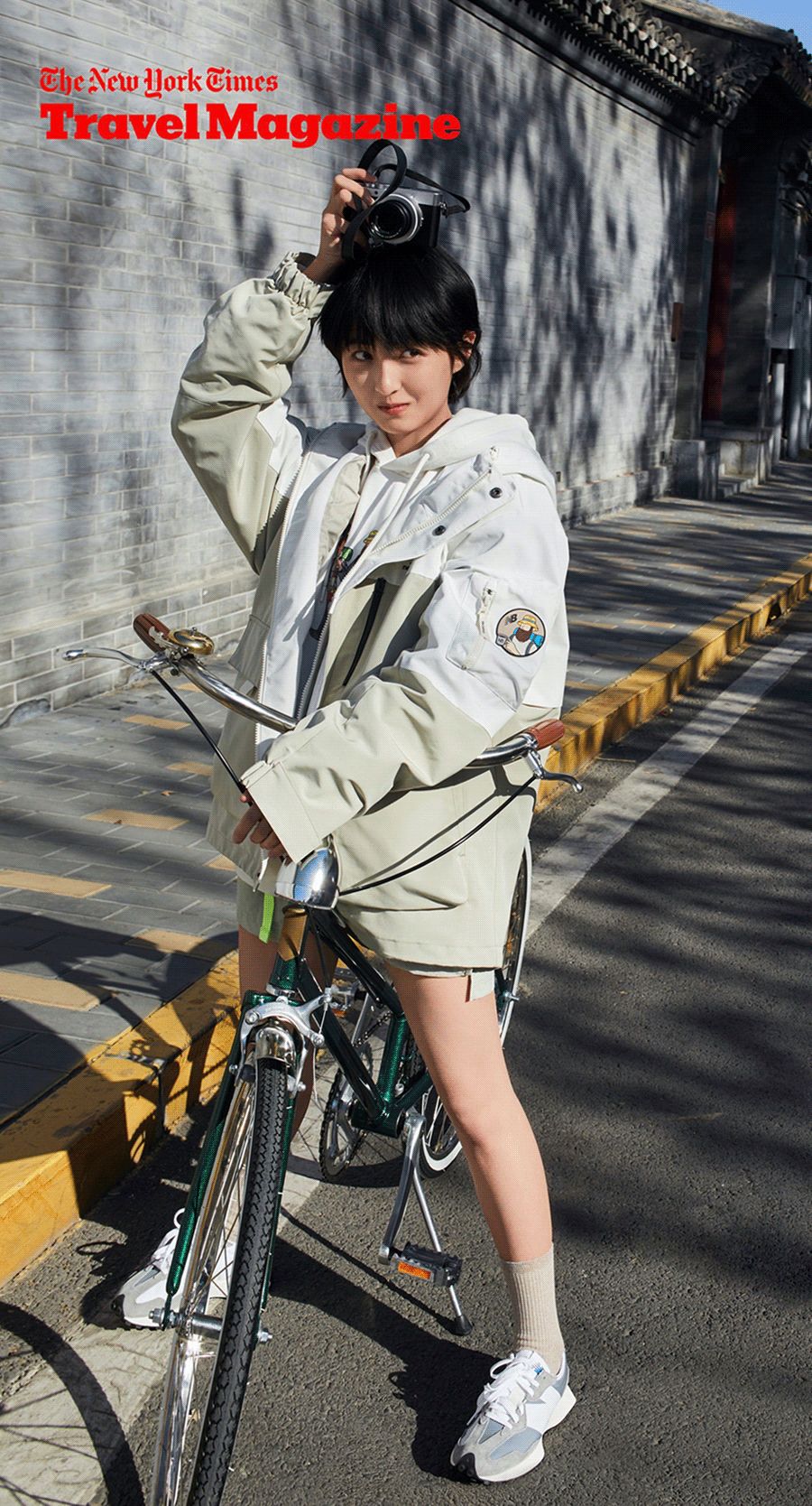 newbalance | 张子枫 我· 自有步调 新品来袭!