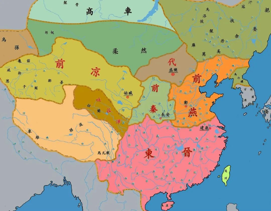 南方之殇，我国历史上数次出现南北对立，为何南朝总是失败？__凤凰网