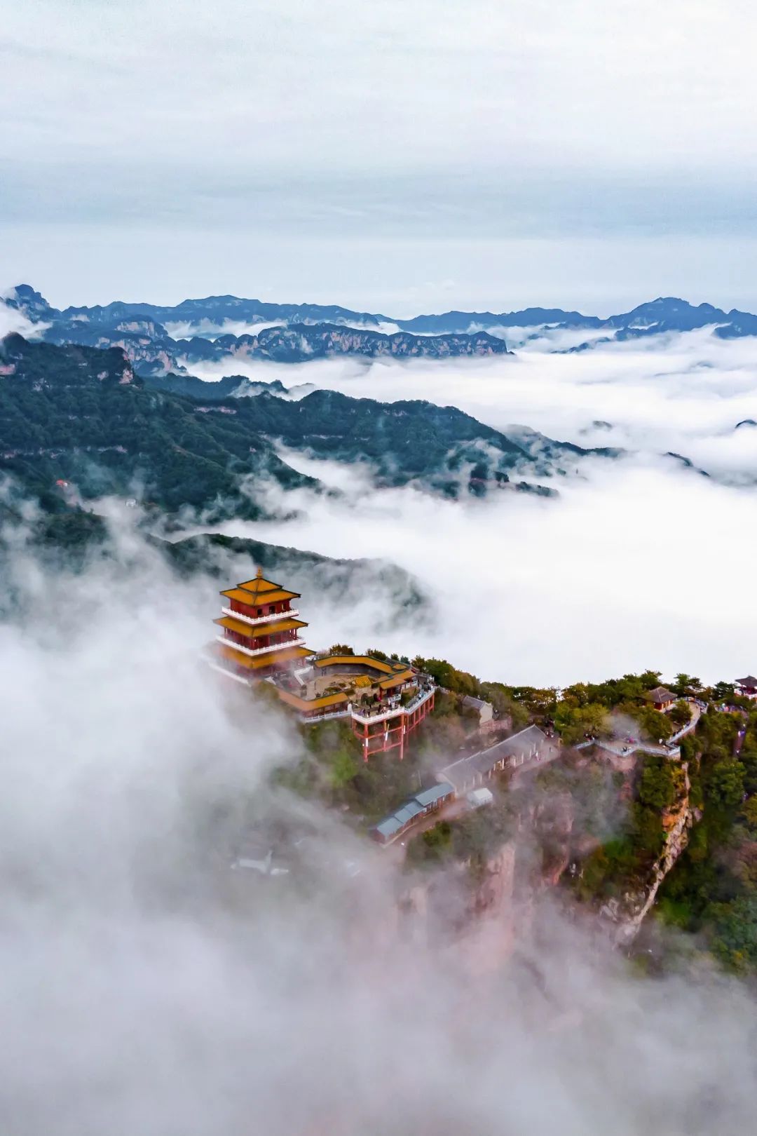 太行山——中国的脊梁