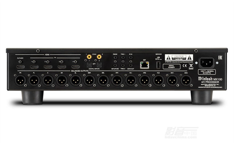 mcintosh(美国麦景图)mx100:更精炼,更灵活__凤凰网