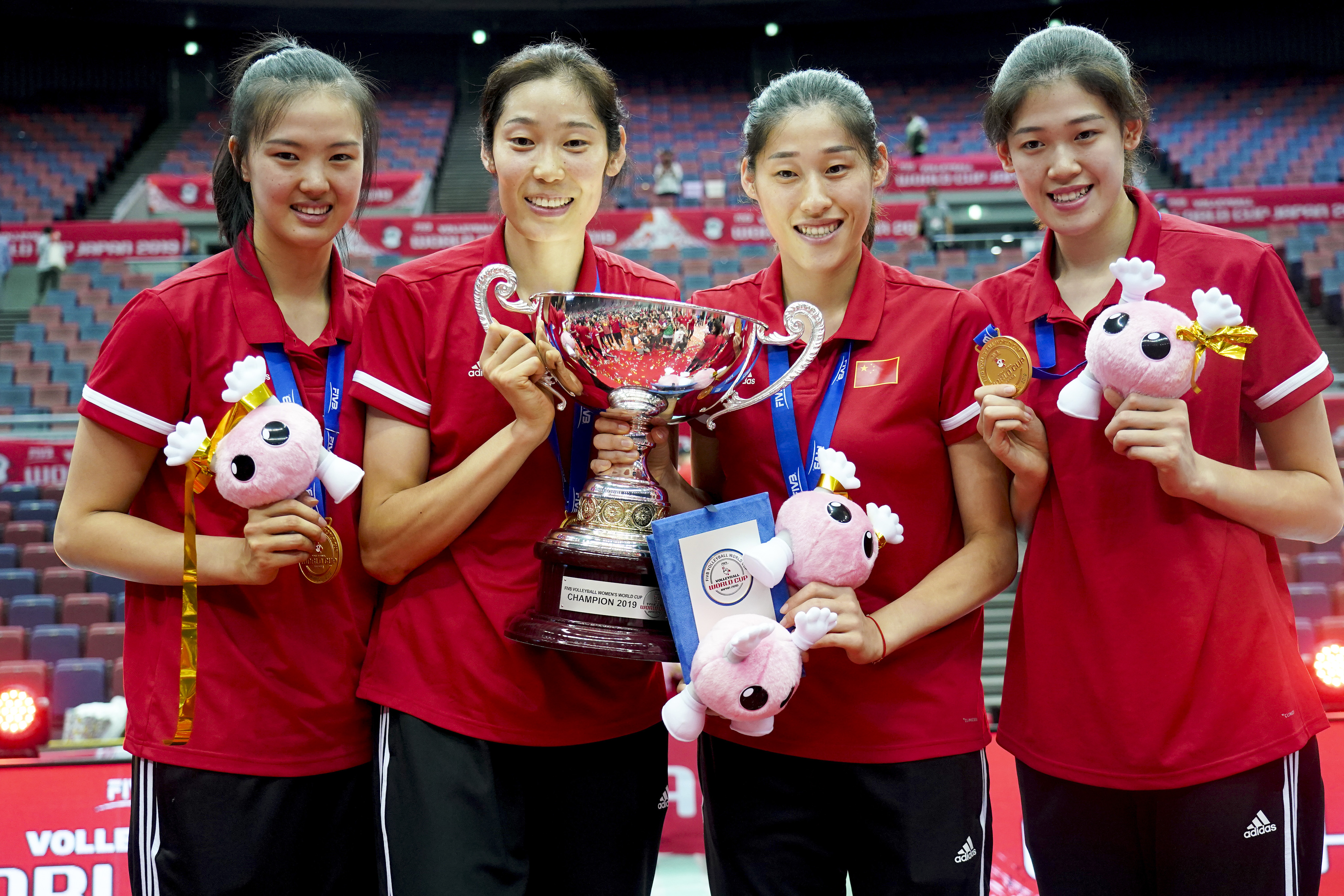 中国女排2019年世界杯夺冠