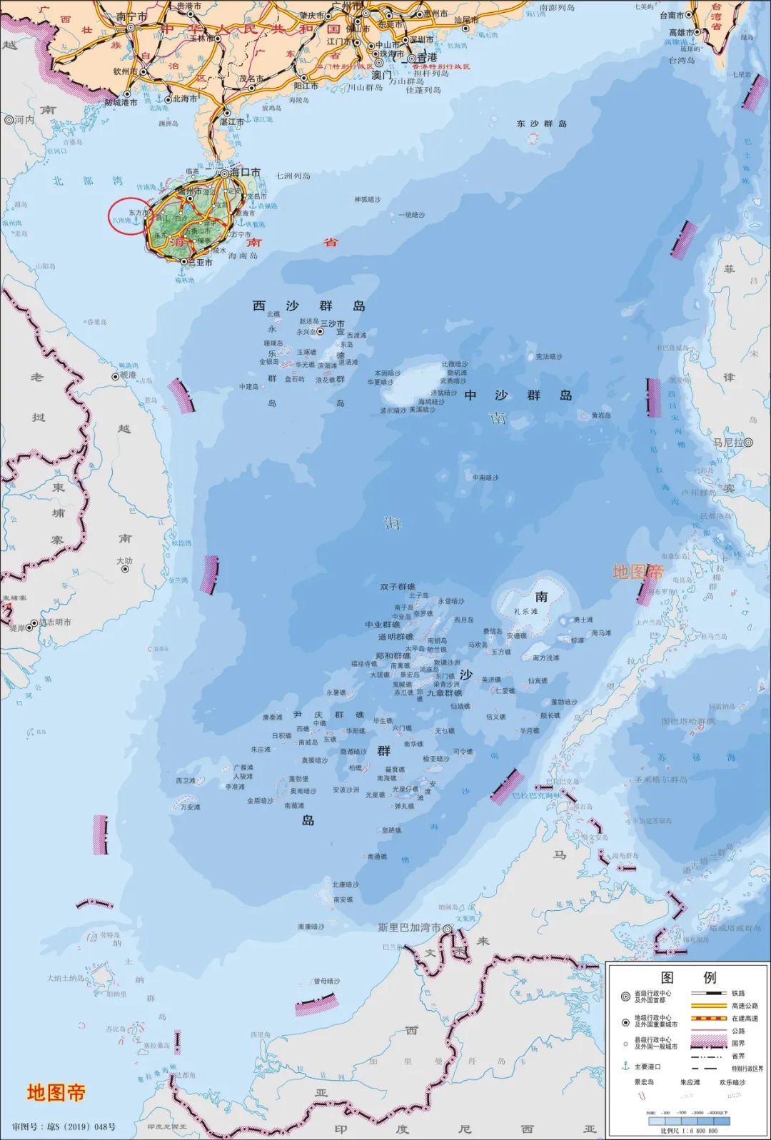 位于海南岛的西部,为何叫东方市?_凤凰网