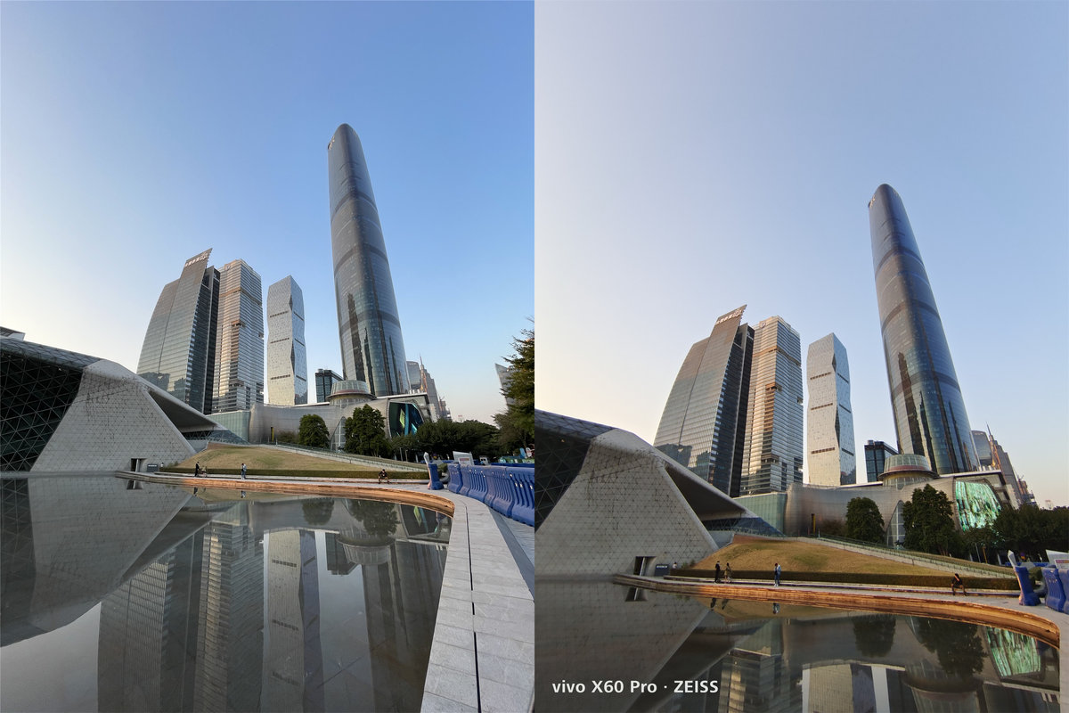 vivo x60 pro 拍照体验:与 iphone 12 pro 对比胜算几何?