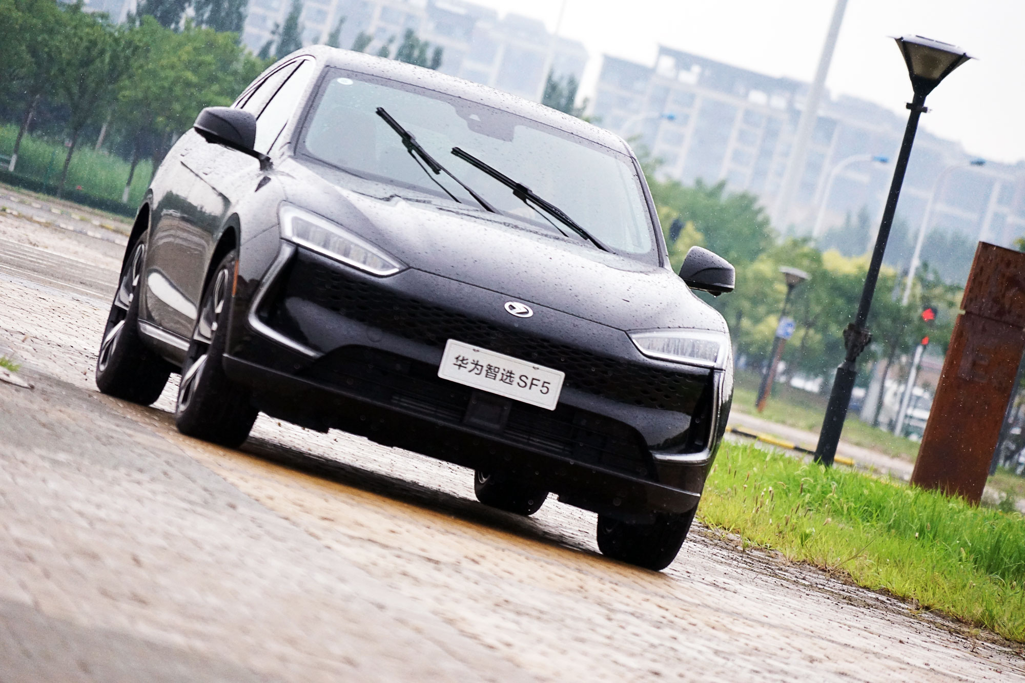 我们不做ppt车! 赛力斯华为智选sf5