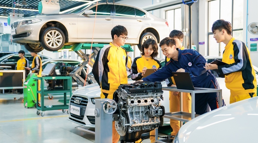 汽修行业发展前景怎么样?学汽车技术可以从事哪些岗位?