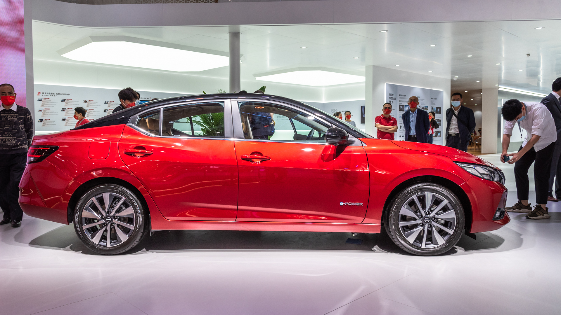 1389万元起日产轩逸epower车展上市油耗才39l100km