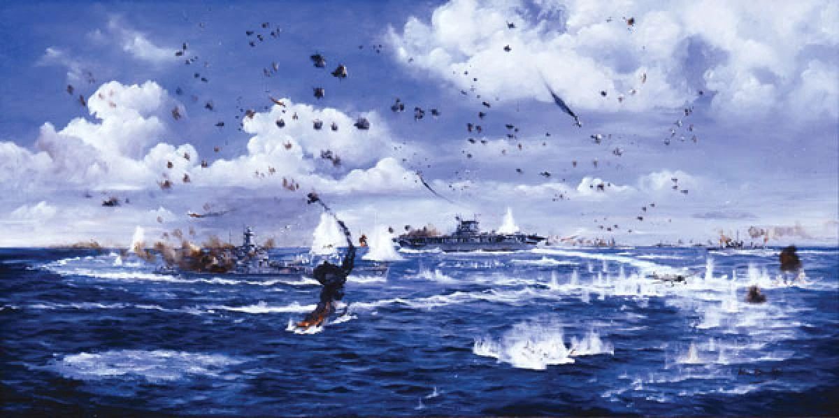 珊瑚海海战:人类历史上的第一次航母对决(1942.5)
