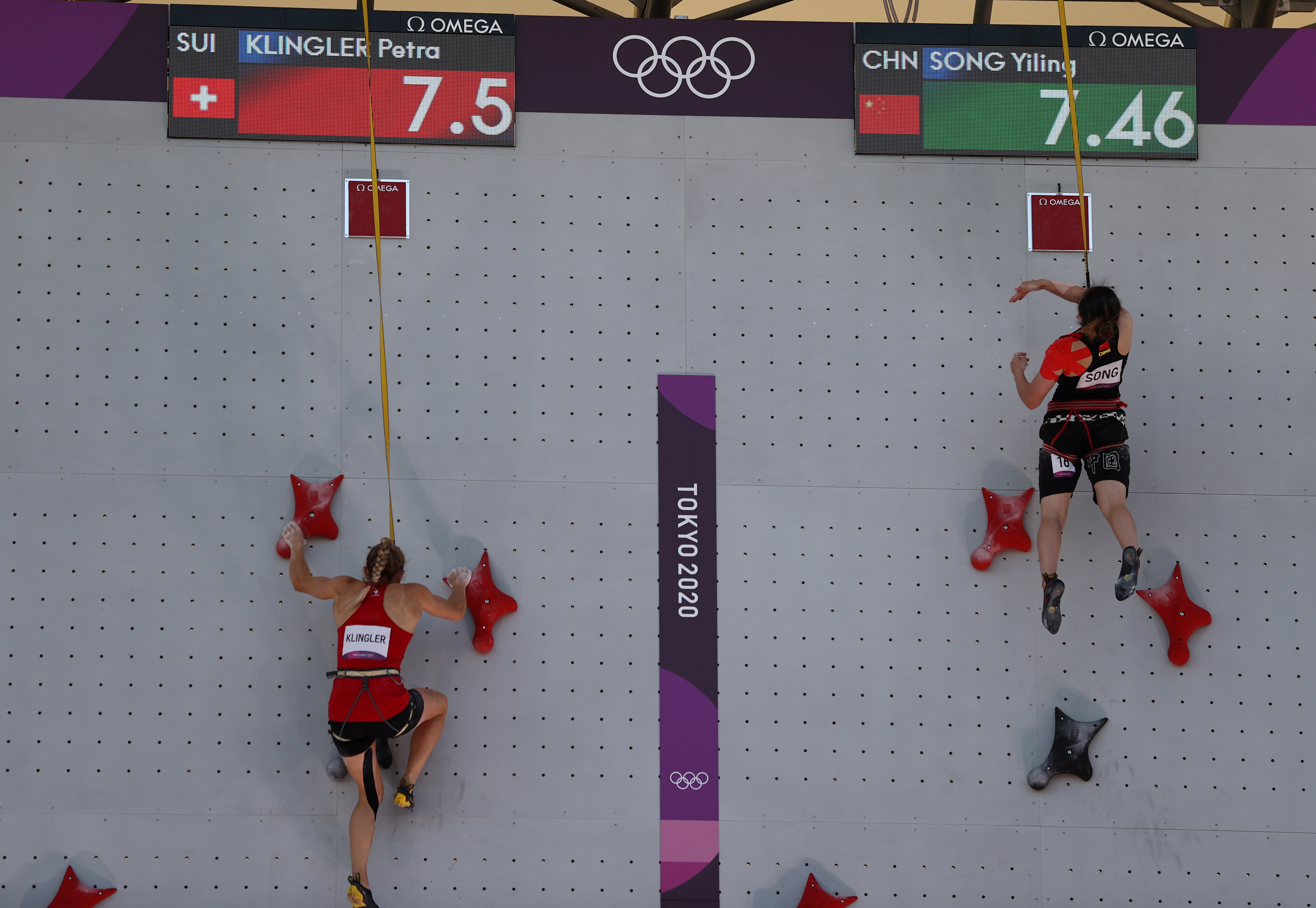 中国两名选手无缘攀岩决赛 东京奥运比赛设置遭多人吐槽