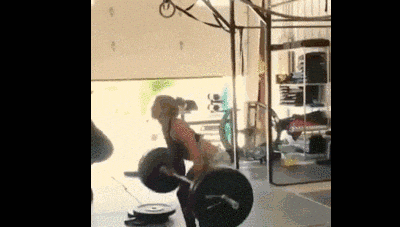 我承认我没忍住笑了 健身房里趣事多