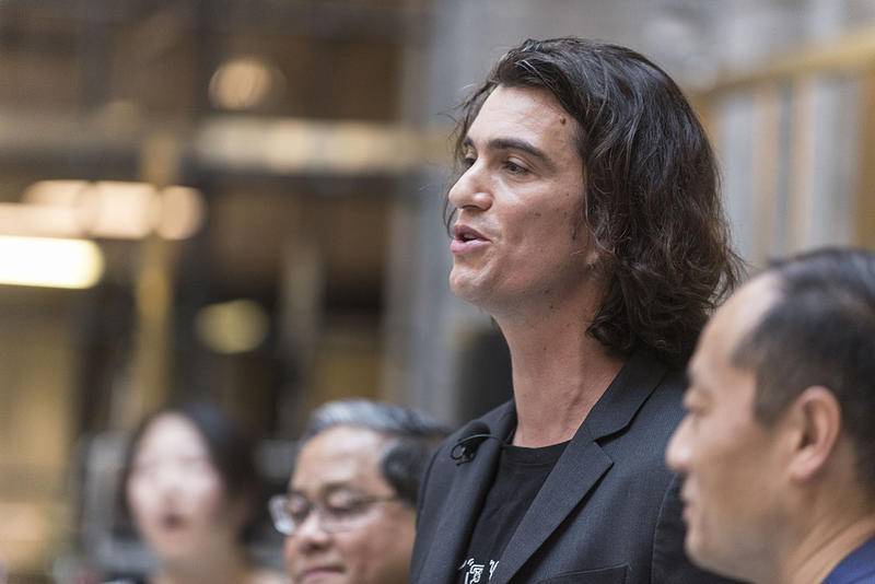 wework创始人诺依曼(图源自视觉中国)