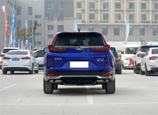 纯电续航85km东风本田crv插混版今日上市