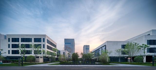 南京河西世茂智汇园实景图