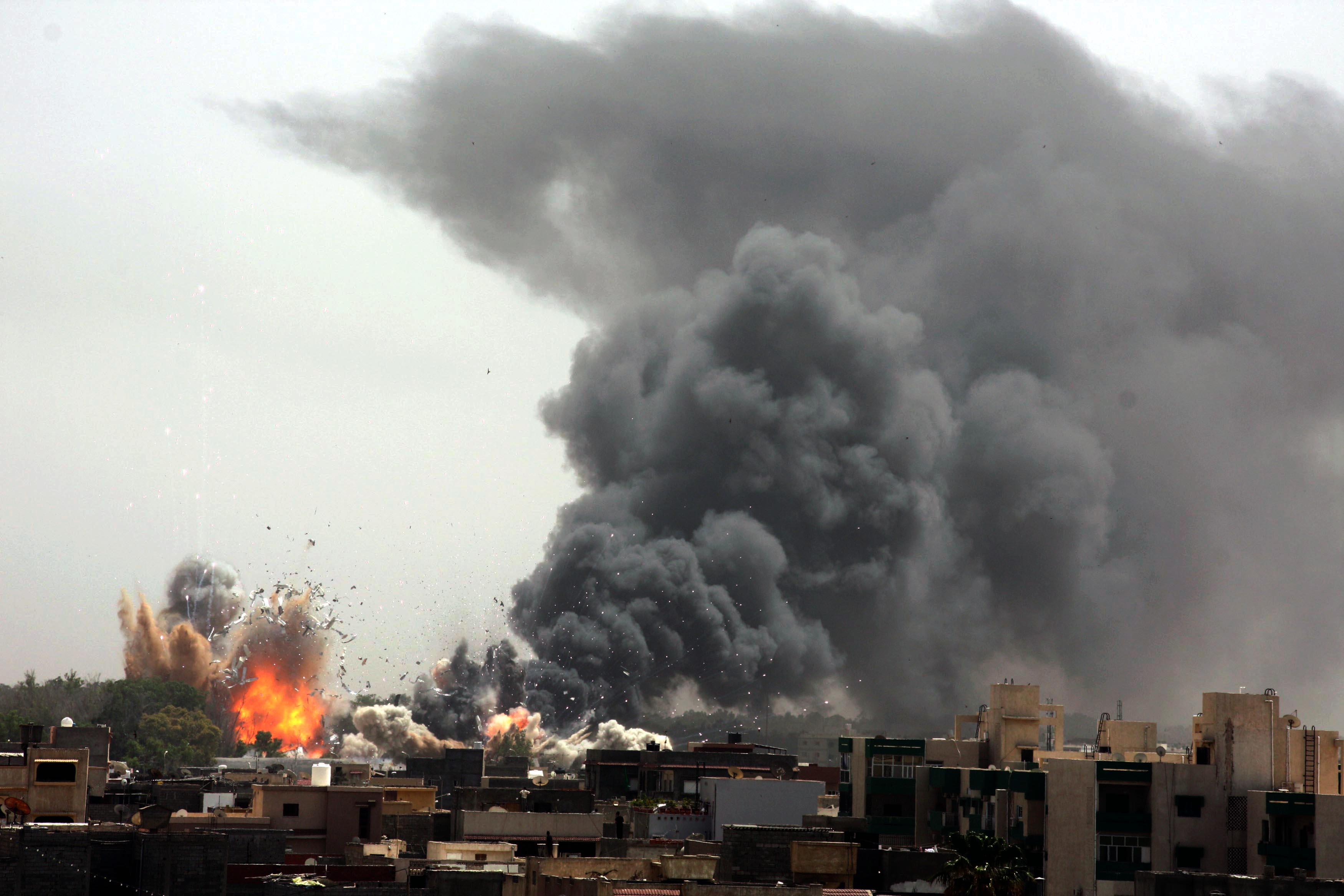 利比亚十年回望:没有自由民主,只有子弹呼啸
