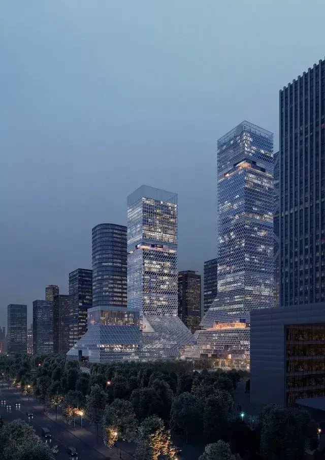 欧菲光总部研发中心,普联技术有限公司全球研发中心,光峰科技总部大厦