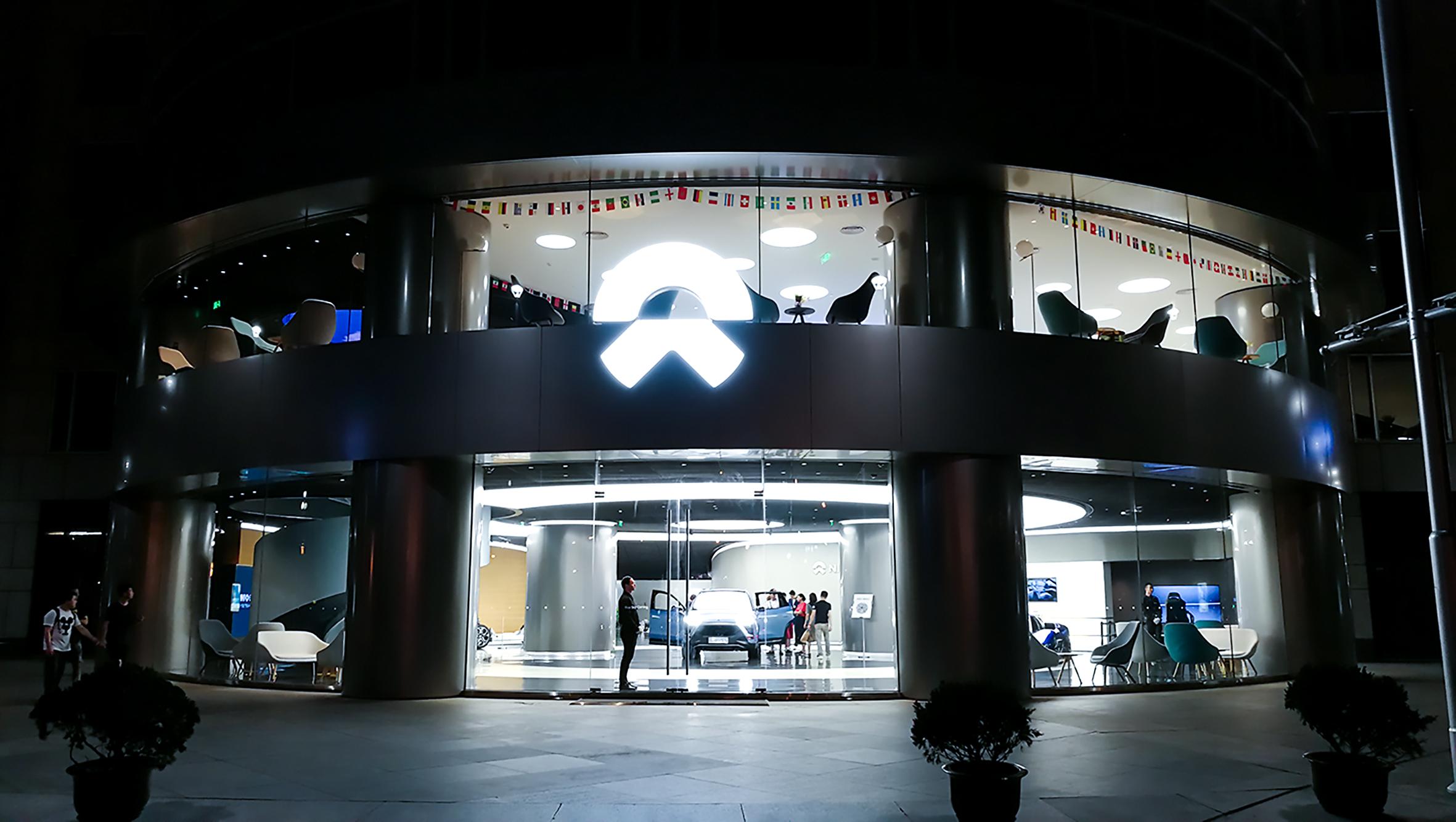 蔚来汽车5月交付6711台网友这么好卖为啥在路上看不见