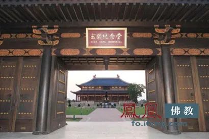印度玄奘纪念馆(图片来源:凤凰网佛教)