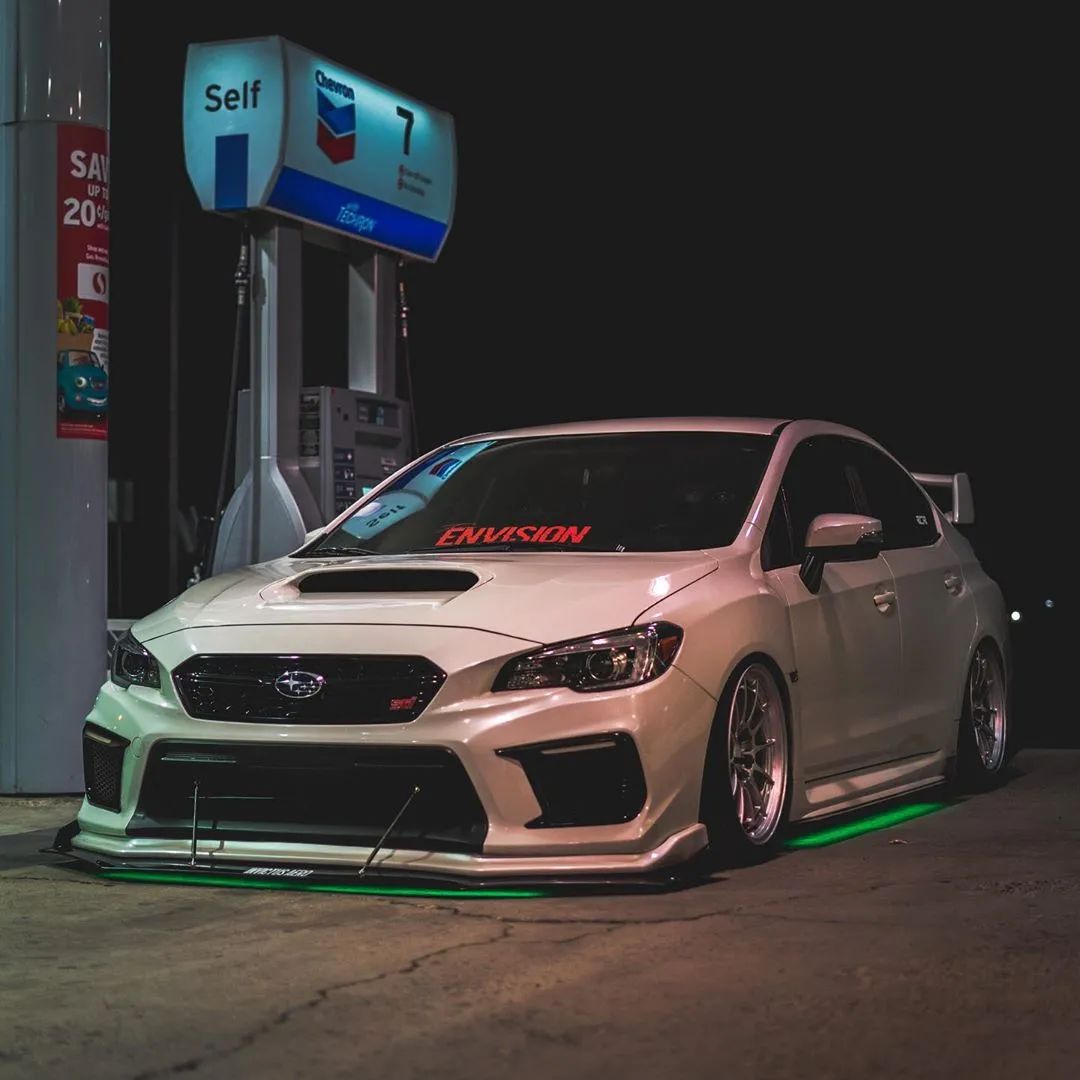 有被帅到,不信你看看这十个斯巴鲁翼豹的改装案例