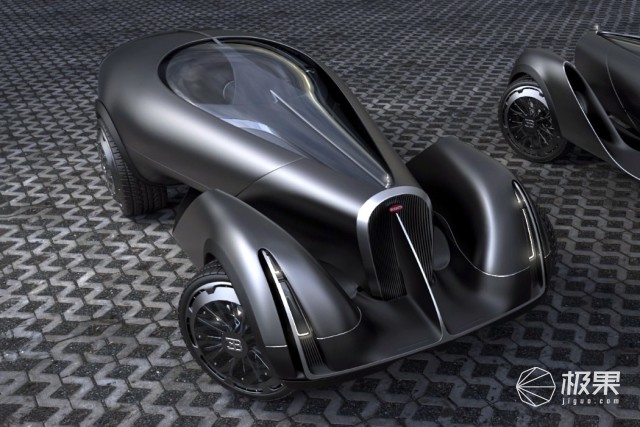 跑车中的劳斯莱斯!布加迪概念豪华跑车,所有传统全被颠覆