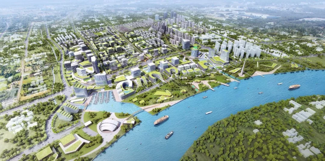 新规划名为 西岸枫林湾,计划打造生物产业园区,位于徐汇,闵行交界处