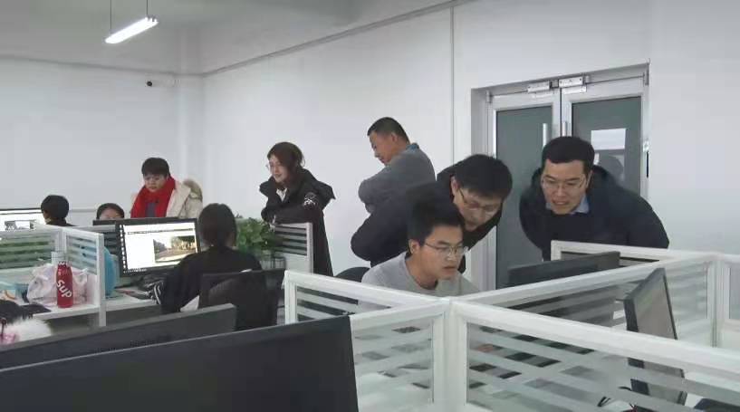 支付宝公益基金会来清调研指导“AI豆计划”人工智能数字产业项目