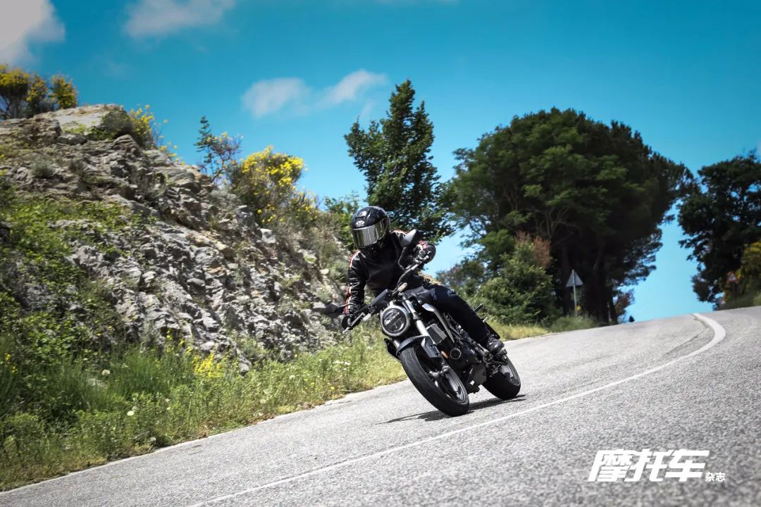 酷玩青春轻骑兵hondacb300r